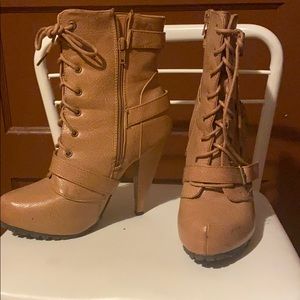 Heeled Boots